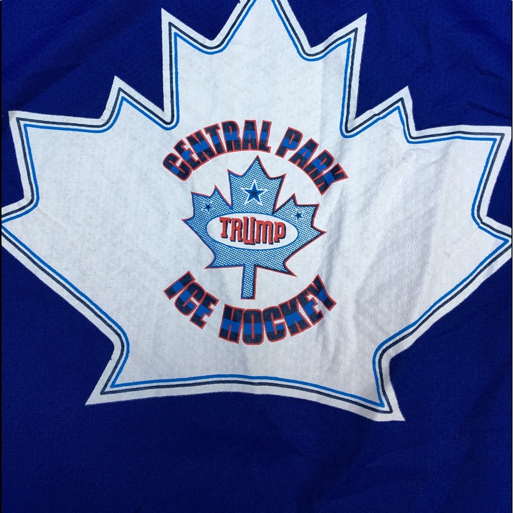 Rare trump hockey jersey